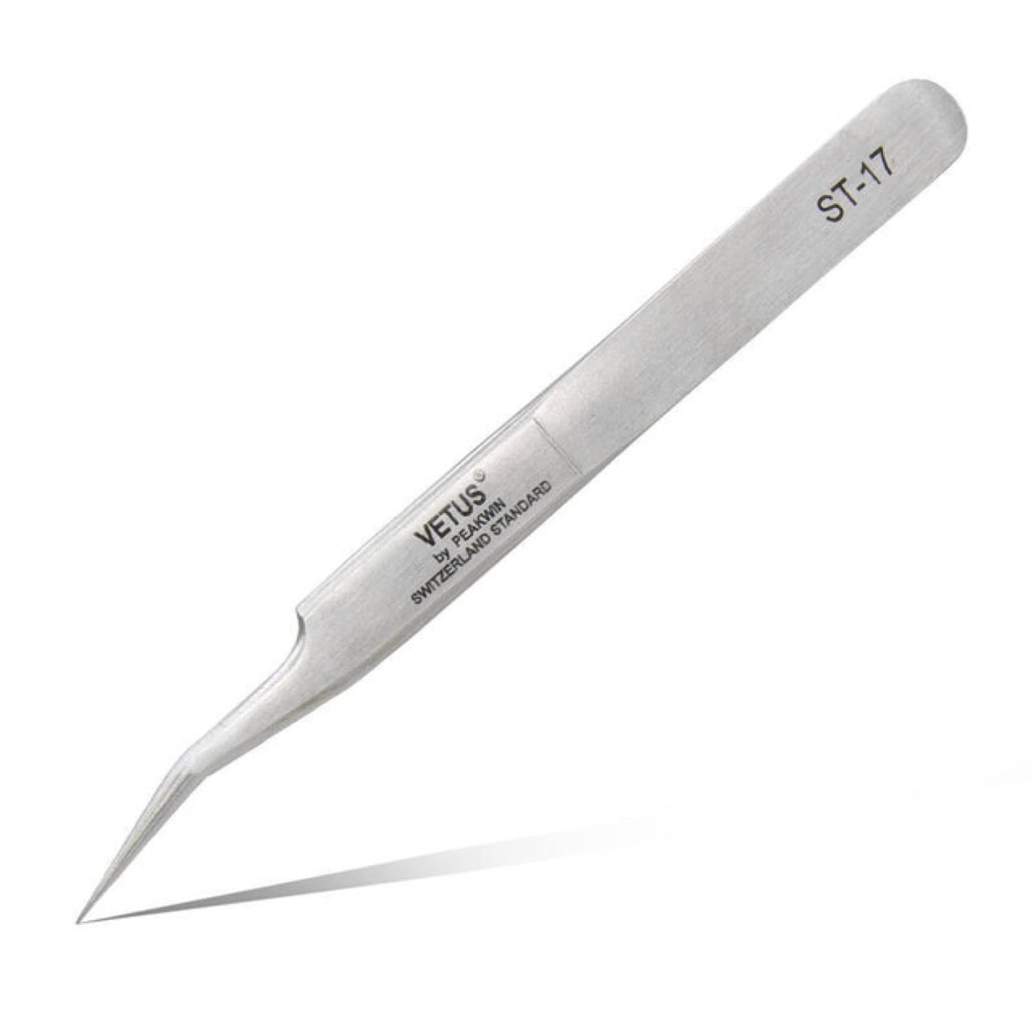 Wimpernverlängerung Wimpern Pinzette Vetus ST-10 17 CS-11 12 15 5A 6A-SA Set - Foto 10