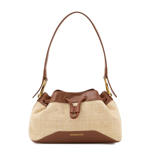 Image of Miraggio Lydia Shoulder Bag For Woman | Shoulder Bags For Women | Soft-Shine Handbag | Gift Items For Women