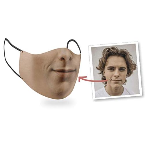 Custom Face Mask Upload your Photo Reusable Cloth with Filter