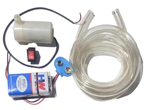 Scienceque Science Project Working Model D. C. Pump Complete Kit Science Project- Multi Color (B0BRG51PKB) Amazon Price History, Amazon Price Tracker