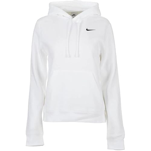 Nike Women's Pullover Fleece Hoodie (Anthracite, Medium)