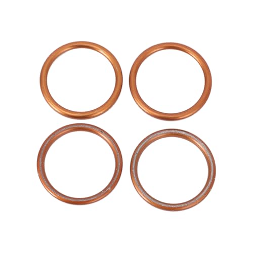 Exhaust Gasket for Ho.nda CB VF 650SC 900F CBR600F 650F 900RR VF1000F 1000R 18291-MN4-920,18212-634-010,18291-236-000