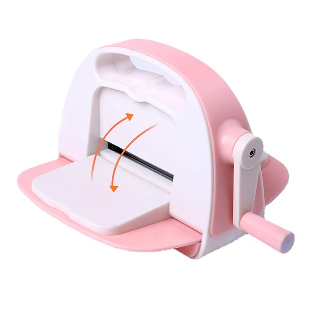 Scrapbooking Die Cut Machines Przenośna ręczna maszyna do wytłaczania dla początkujących doświadczonych kochanków materiały do robienia kart wycinanie papieru dla dorosłych
