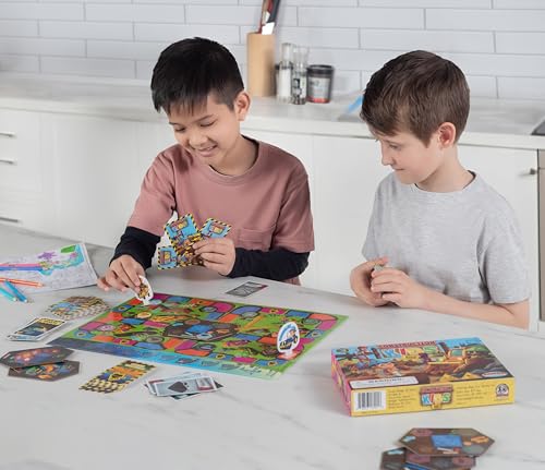 Construction Kids juego de mesa cooperativo para niños 4+ miniatura 5