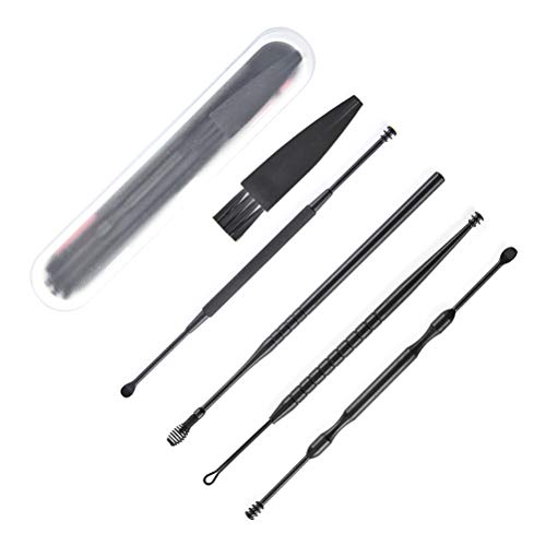 Ear Clean Tool - Pala rotante per orecchie, 5