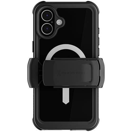 Coque iPhone 16 Plus antichoc Ghostek Nautical MagSafe étanche et noire