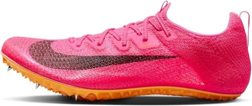 Nike Superfly Elite 2 Track Cleats Hyper Pink/Laser Orange-Black CD4382-600 12.5