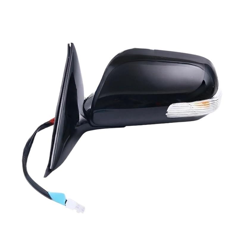 Rétroviseur pliable pour rouler sous la pluie en Camry 2006-2011 avec miroir dégivrant de voiture