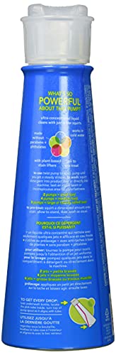 Method Liquid Laundry Detergent, Hypoallergenic + Biodegradable Formula With Laundry Soap Pump, Plant-Based Stain Remover, Fresh Air Scent, 600 Ml Bottle, 1 Pack (50 Total Loads) #TOP4