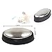 Stainless Steel Soap, Odor Remover Bar-for Fish Cleaner Onion Garlic Fish Other Strong Scents from Hands and Skin Kitchen Gadgets Eliminating Odor Remover with Soap Box (1pcs of Oval with Base)