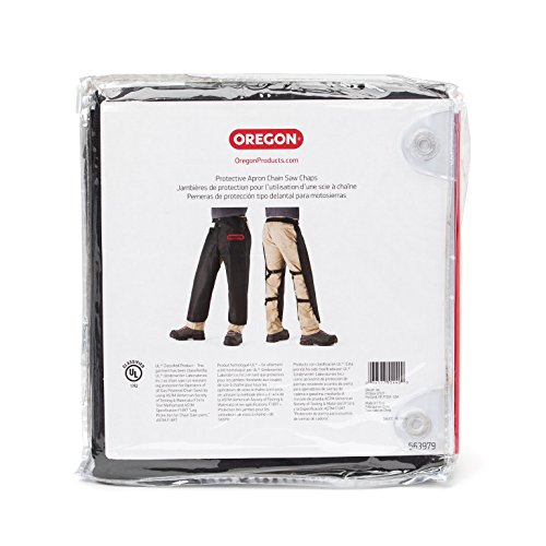 Oregon Protective Chainsaw Chaps, Adjustable Up to 46