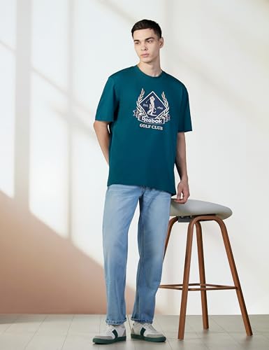 Image of Reebok Unisex-Adult Oversized Fit T-Shirt