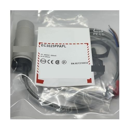 Capteur de proximité EC3025PPAPL capacitif pour détection industrielle de position