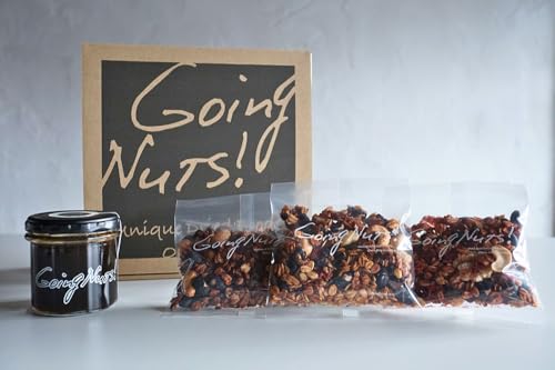 ナッツ屋さんのこだわり自家焙煎グラノーラ1週間分(カカオ&ラズベリー&NUTS)[50g×7袋][DE05U]