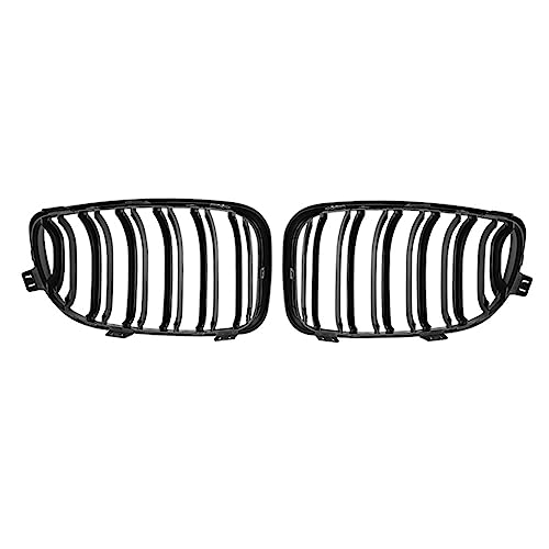 Grille course pour BMW E82 E88 calandre avant de voiture capot pare-chocs ABS - 4