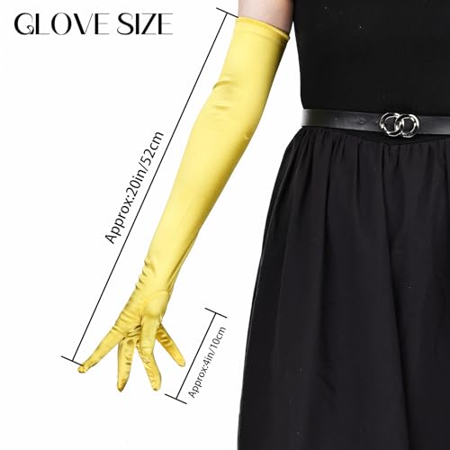 Guantes amarillos 25 Imagen adicional