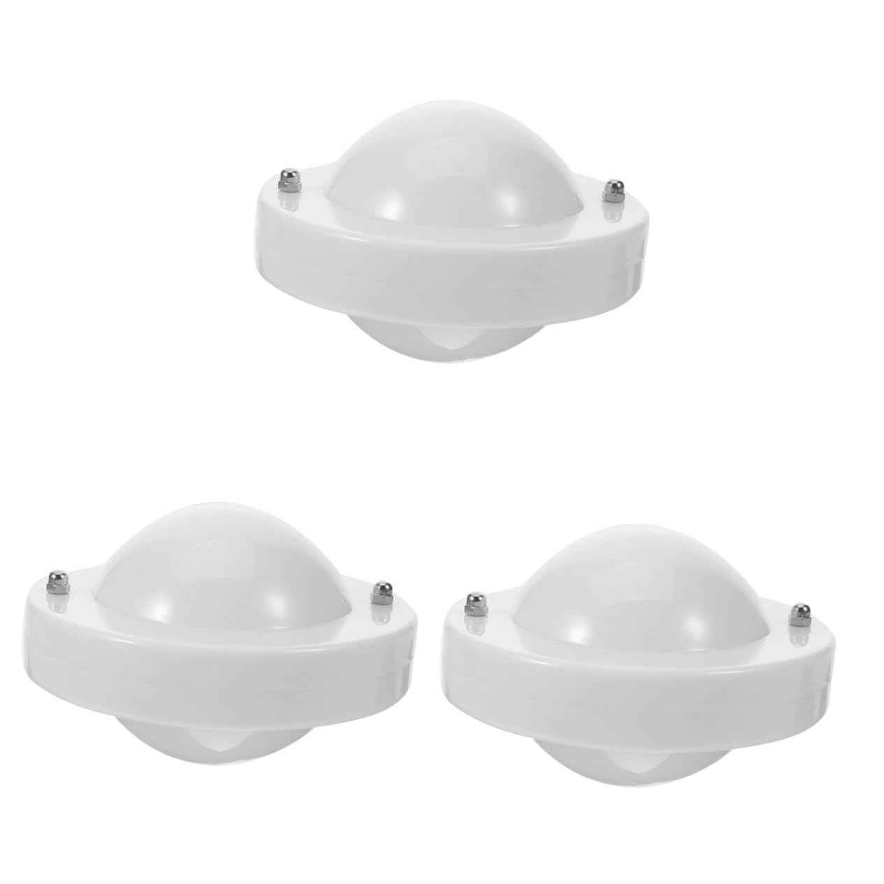 BELLIFFY 3pcs Touch-Sensitive Conductive Ball Physics Equipment Body Induction Lamp for Interactive Learning