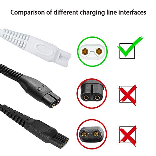 Shaver For Women Usb Charging Cable For Finishing Touch Flawless Body Rechargeable Ladies Shaver And Trimmer Replacement Charger #TOP3