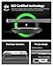 Spigen Ultra Hybrid MagFit Designed for Galaxy S25 Case [Qi2 Certified/Magnet for Galaxy] (2025) - Zero One White