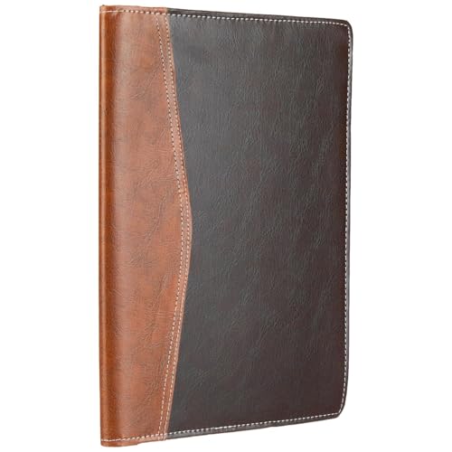 Image of COI Premium Leatherette Folder Water Resistant | Durable | File Folders | Certificate Holde with 20 Thick Leafs (Approx.)