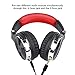 immagine 1OneOdio Cuffie Over Ear Cuffie chiuse da Studio Back DJ per monitoraggio, cuffie prive di isolamento, cuffie con isolamento acustico (Rosso Nero)