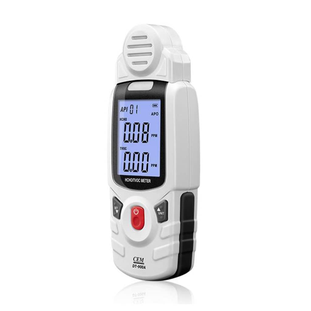 CukUJH Portable Formaldehyde Detector Industrial Grade Home Decoration Indoor TVOC Test DT-900A