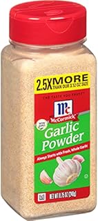 McCormick Garlic Powder, 8.75 oz