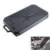 XFMT Motorcycle 19L ABS Low Profile Oil Drain Pan W/Support Universal Fits For Harley Davidson Honda Yamaha Kawasaki (1)