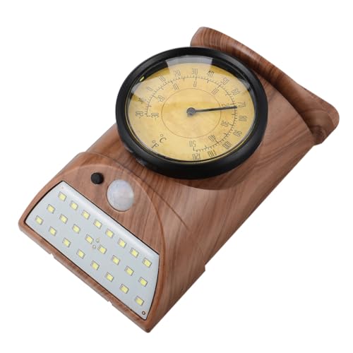 SUPVOX Luz Solar de Pared con Sensor para Exterior y Jardín con Panel Solar de Alta Eficiencia y Encendido Automático Resistente para Uso Porches y Terrazas