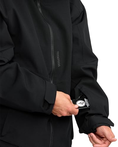 Image of Volcom Men's Brighton Hooded Snowboard Ski Winter Jacket