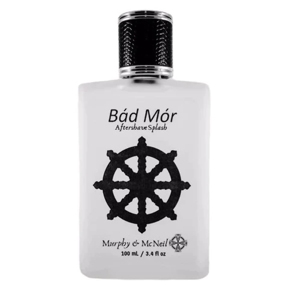 Murphy and McNeil Bad Mor Aftershave Splash (Bay Rum) Alcohol Free (required for international shipping)