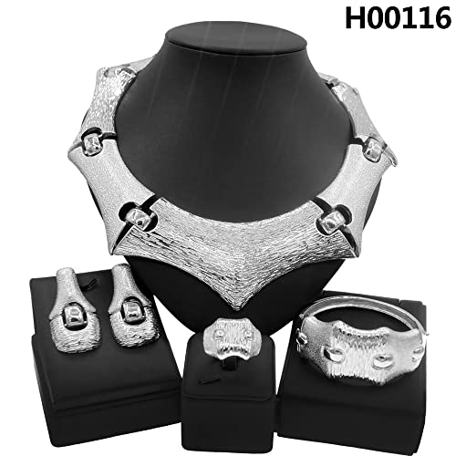 Pendientes grandes y juego de joyas para lucir en cumpleaños 4