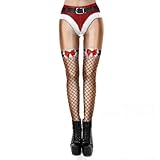 Generisch Leggings Damen Ugly Weihnachten Digitaldruck Dünn Leggins High Waist Seamless Tights Christmas Strumpfhosen Shaping Yoga Sport Gym Lang Sportleggins Weihnachtshosen