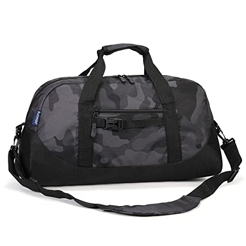 Sutmdo Kids Overnighter Duffel Bag Carry-On Size Sport Bag（71tlan)