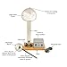 Eisco Labs Van De Graaff Generator - Motor Driven Compatible with 110/120V and 220/240V, 50/60Hz