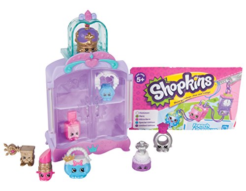 Price comparison product image Shopkins Deluxe Packs - Precious Jewels Collection