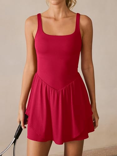 Image of Caracilia Women Tennis Golf Dress with Pocket