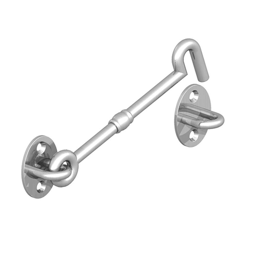 Gatemate Cabin Hook Cast Pattern - Galvanised - 254Mm / 10"