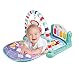 Babyspielmatte, Aktivitätsmatten für Säuglinge, musikalische Aktivität Fitnessstudio Kick und Spiel Klavier Neugeborenen Matte Spielzeug Geschenk für Säuglinge und Kleinkinder 0-1Y Baby