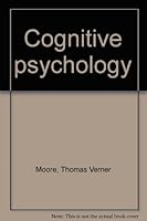 Cognitive psychology B00085MR7G Book Cover