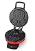 Disney Mickey Mouse Waffle Maker by Select Brands - Nonstick Waffle Iron for Fun Mickey-Shaped Waffles - Disney Kitchen Gift - 800 Watts - Red