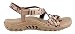 Skechers Women's Reggae-Luau Toe Ring Sandal, Brown/Taupe, 9 M US