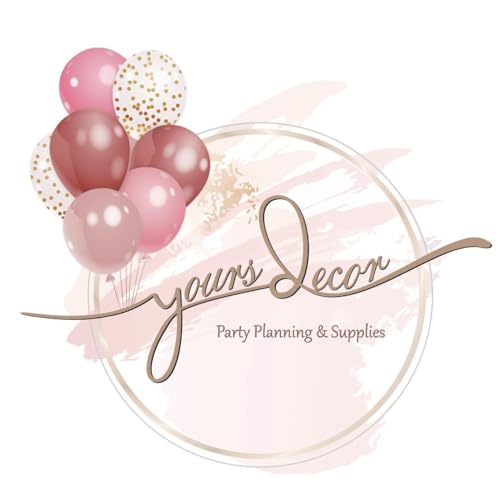 Image of Rubber Balloon Garland for Party Decoration Perfect for Kids, Adults, Birthday, Wedding, Anniversary, Celebration Decoration Kit - Rose Gold (64 Pieces)