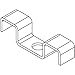 Grating Clip, 316 Stainless Steel, PK25
