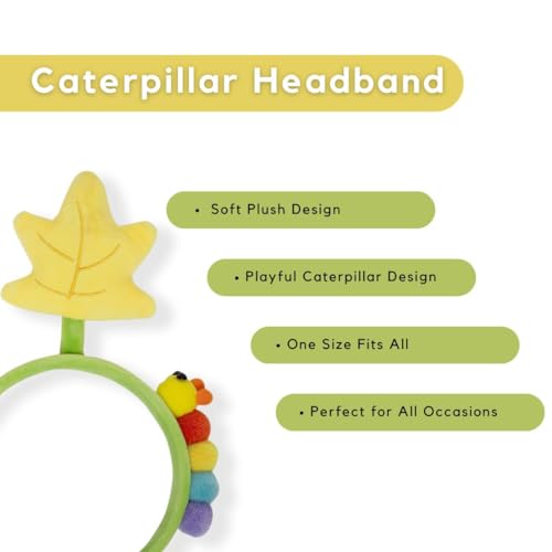Image of Radhu & Kabby Kids Hairband | Soft Plush Headband for Kids with Fun Animal Figure | Hair Accessory for Girls