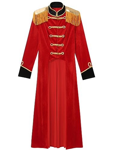 Costume Directeur de Cirque pour Homme : Veste Queue de Pie