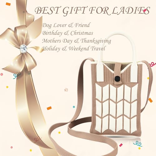 Knitted mini crossbody bag, lightweight cell phone bag for girls, for carrying cell phone and daily necessities3