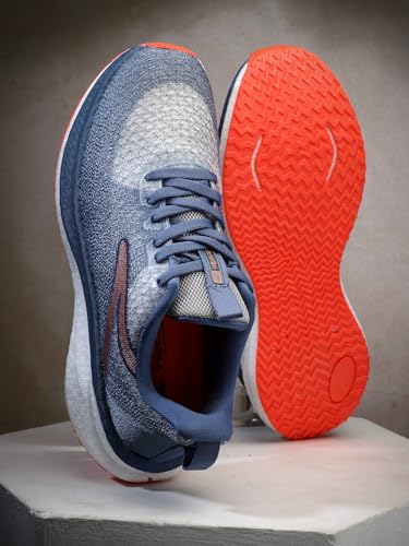 Image of Action | Athleo | TURBO-1301 | Men's | Lace-Up | Running | Shoes | Trendy | Lightweight | Comfortable | Durable | Sports | Shoes