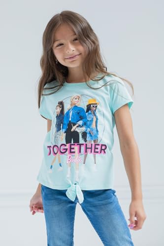 Barbie Girls 3 Pack T-Shirts Little Kid to Big Kid2
