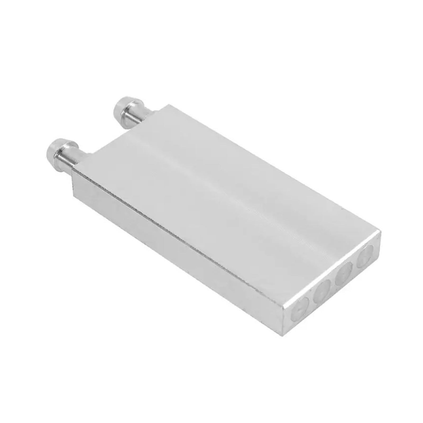 Blocco di raffreddamento ad acqua in alluminio 80X40x12mm
